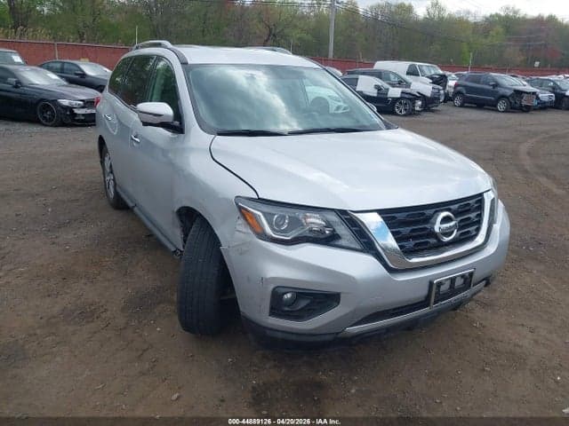 2020 NISSAN PATHFINDER SL 2WD 6