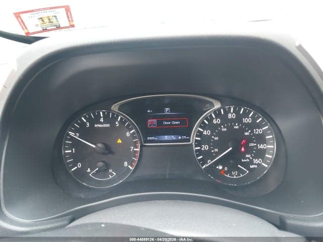 2020 NISSAN PATHFINDER SL 2WD 7