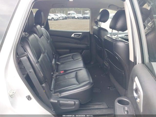 2020 NISSAN PATHFINDER SL 2WD 8