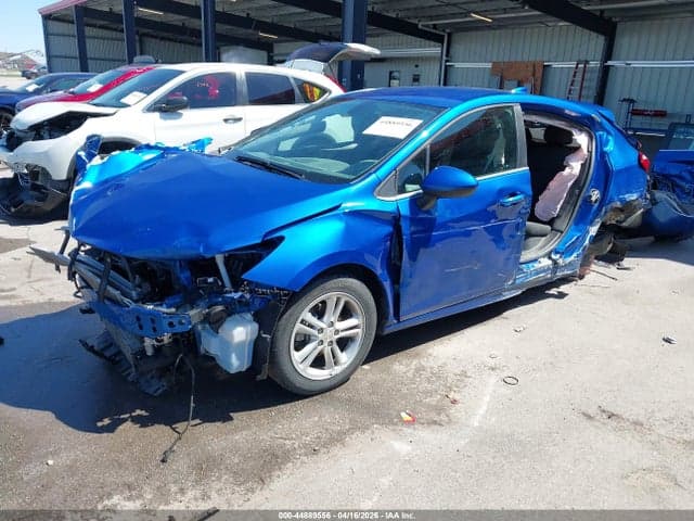 2018 CHEVROLET CRUZE LT AUTO 2