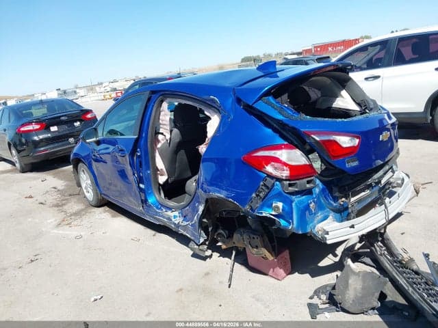 2018 CHEVROLET CRUZE LT AUTO 3
