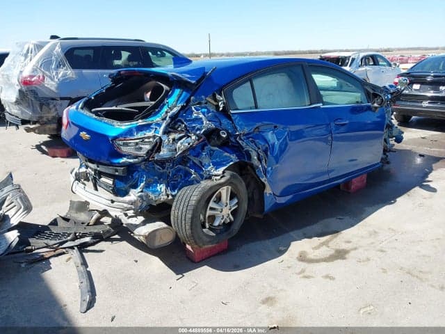 2018 CHEVROLET CRUZE LT AUTO 4