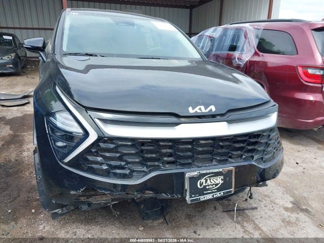 2025 KIA SPORTAGE EX 13