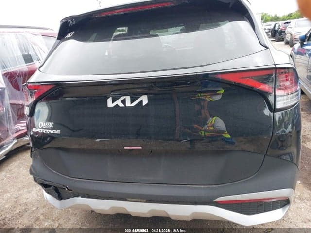 2025 KIA SPORTAGE EX 17