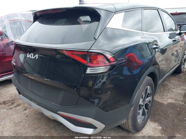 2025 KIA SPORTAGE EX 4
