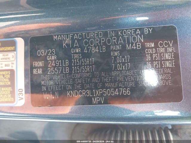 2023 KIA NIRO EV WIND 9
