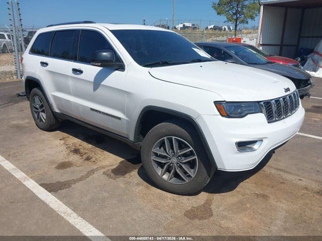 2017 JEEP GRAND CHEROKEE LIMITED 4X4 1