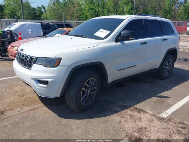 2017 JEEP GRAND CHEROKEE LIMITED 4X4 2
