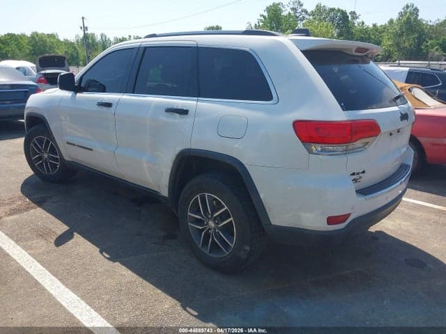 2017 JEEP GRAND CHEROKEE LIMITED 4X4 3