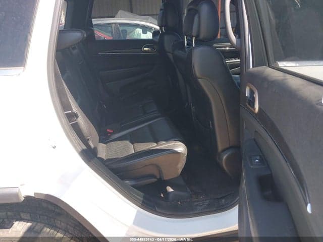 2017 JEEP GRAND CHEROKEE LIMITED 4X4 8