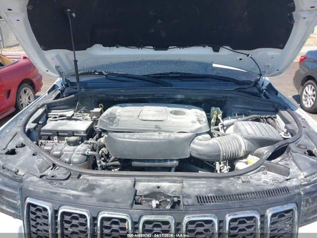 2017 JEEP GRAND CHEROKEE LIMITED 4X4 10