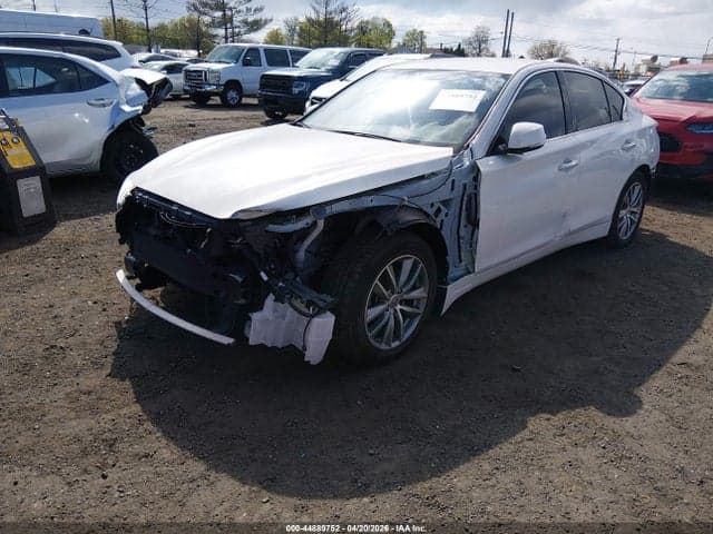2021 INFINITI Q50 PURE AWD 2