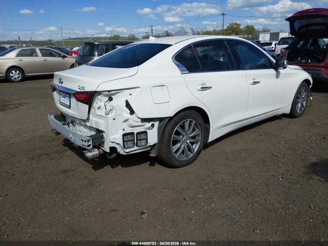 2021 INFINITI Q50 PURE AWD 4