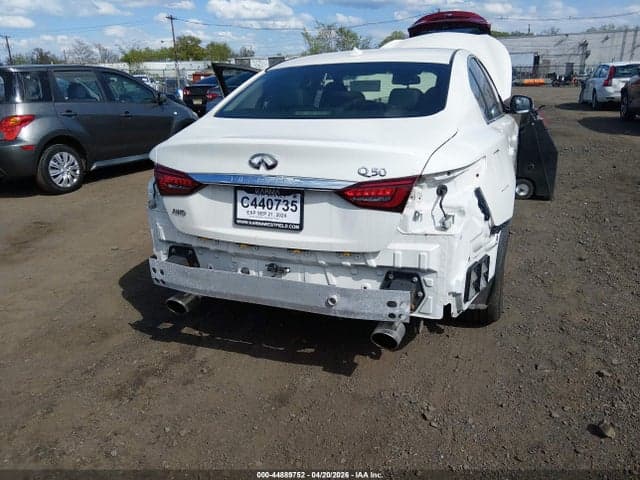 2021 INFINITI Q50 PURE AWD 6