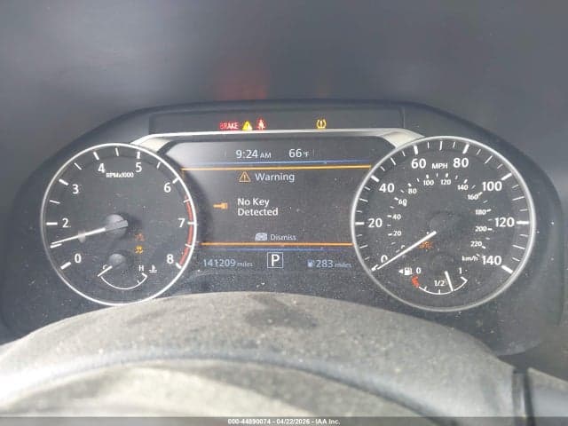 2020 NISSAN ALTIMA SL FWD 7