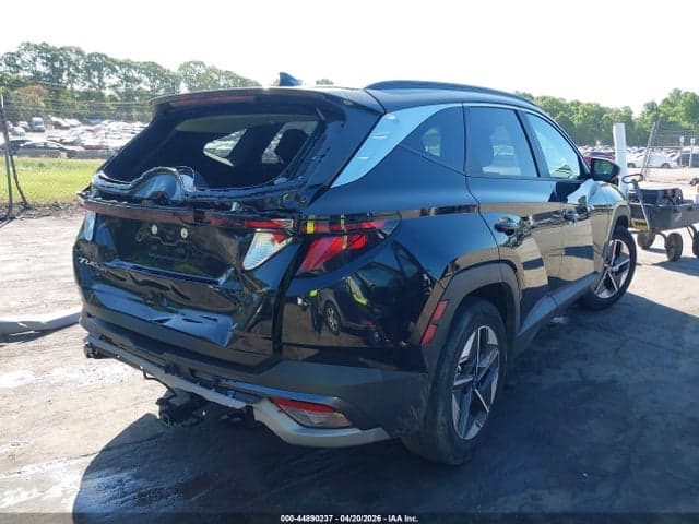 2025 HYUNDAI TUCSON SEL 4