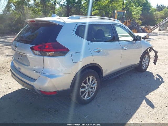 2019 NISSAN ROGUE SV 4