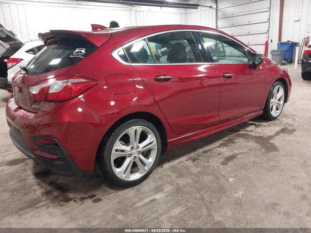 2017 CHEVROLET CRUZE PREMIER AUTO 4