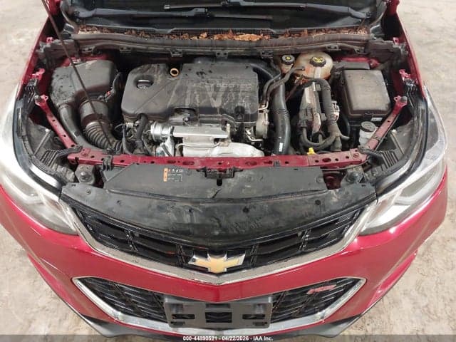 2017 CHEVROLET CRUZE PREMIER AUTO 10