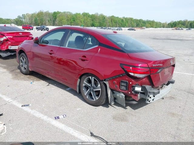 2024 NISSAN SENTRA SV XTRONIC CVT 3