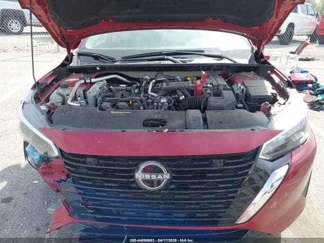 2024 NISSAN SENTRA SV XTRONIC CVT 10