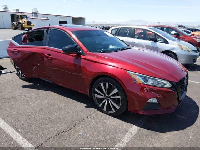 2019 NISSAN ALTIMA 2.5 SR 1