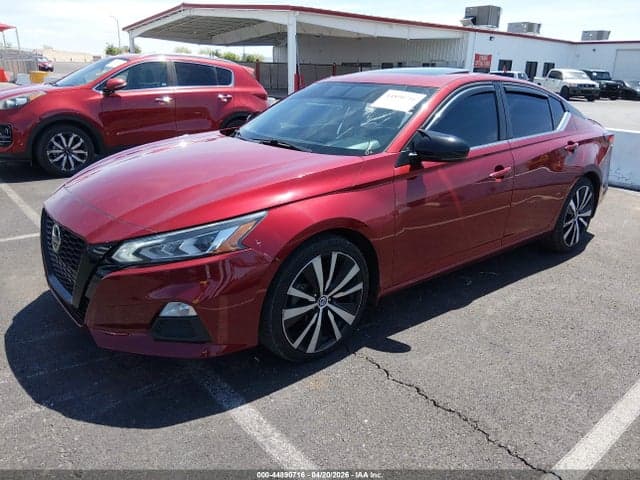 2019 NISSAN ALTIMA 2.5 SR 2