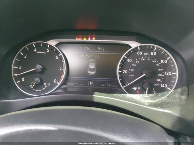 2019 NISSAN ALTIMA 2.5 SR 7