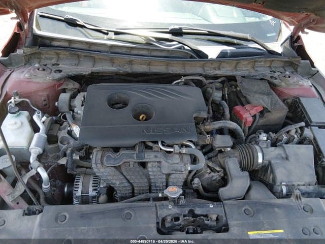 2019 NISSAN ALTIMA 2.5 SR 10