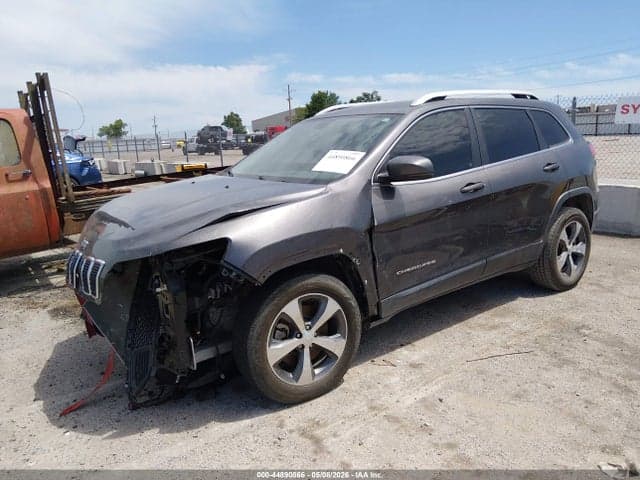 2019 JEEP CHEROKEE LIMITED FWD 2