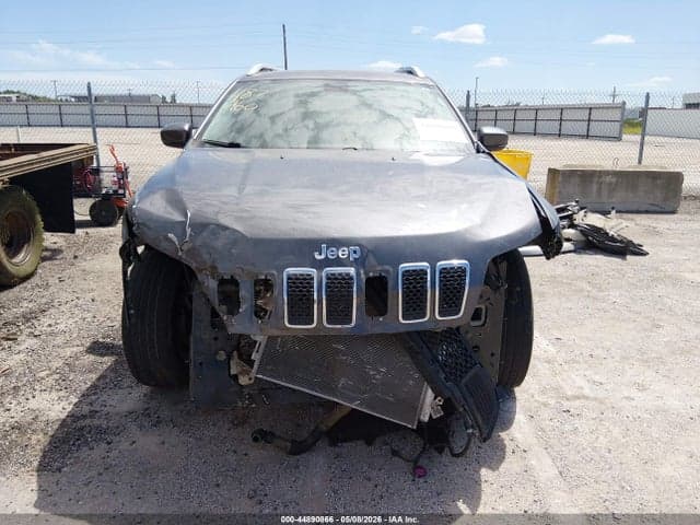 2019 JEEP CHEROKEE LIMITED FWD 12