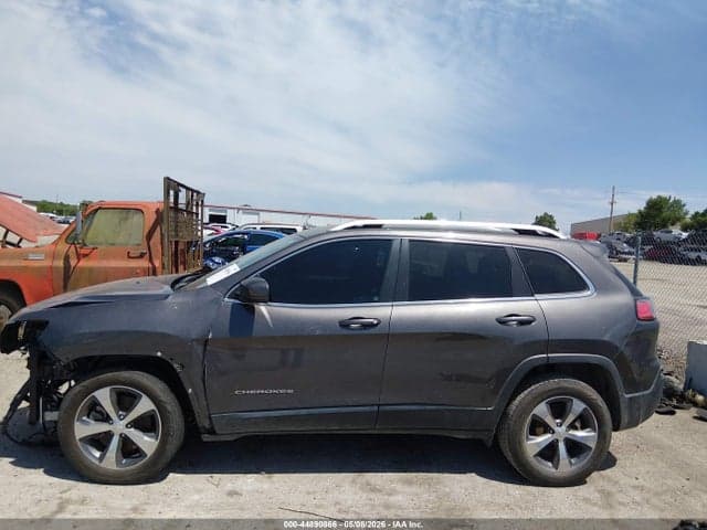 2019 JEEP CHEROKEE LIMITED FWD 14