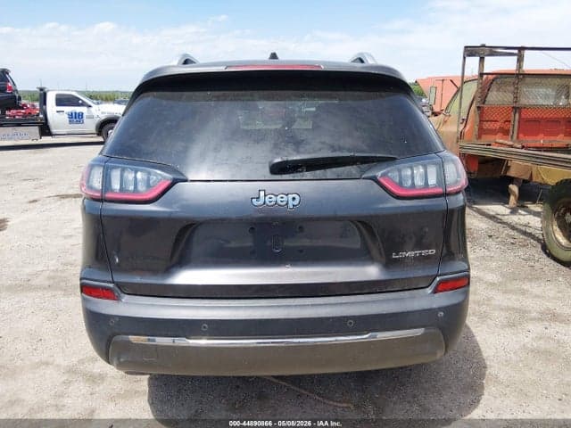2019 JEEP CHEROKEE LIMITED FWD 16
