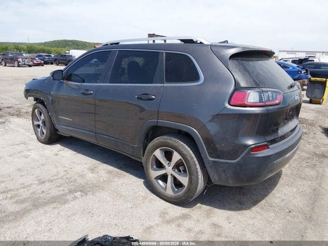 2019 JEEP CHEROKEE LIMITED FWD 3