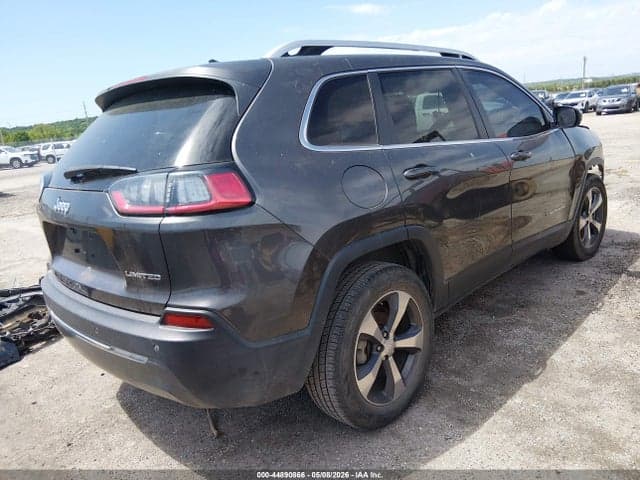 2019 JEEP CHEROKEE LIMITED FWD 4