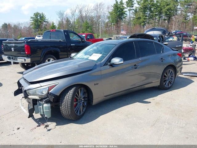 2017 INFINITI Q50 3.0T RED SPORT 400/3.0T SIGNATURE EDITION 2