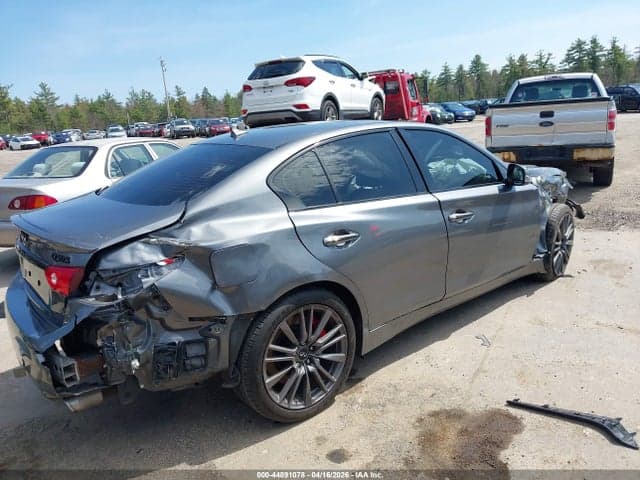 2017 INFINITI Q50 3.0T RED SPORT 400/3.0T SIGNATURE EDITION 4