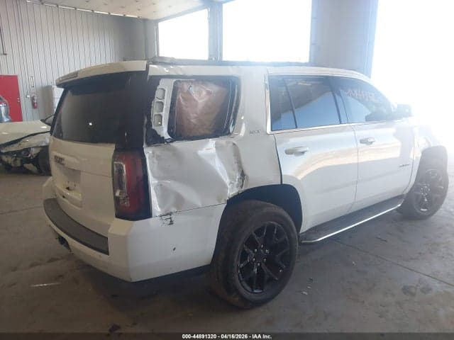 2017 GMC YUKON SLT 4