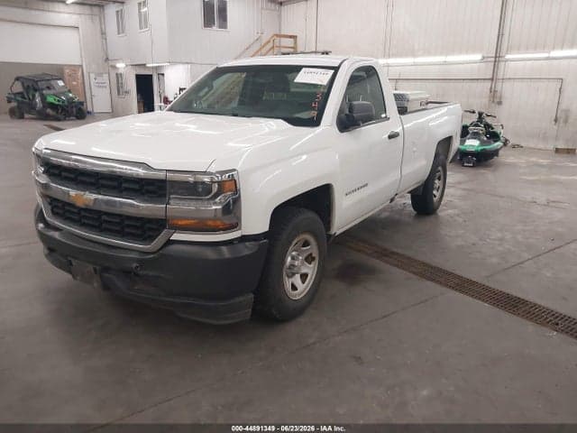 2018 CHEVROLET SILVERADO 1500 WT 2