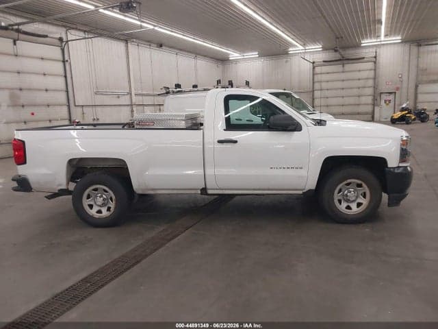 2018 CHEVROLET SILVERADO 1500 WT 16