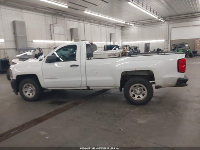 2018 CHEVROLET SILVERADO 1500 WT 17