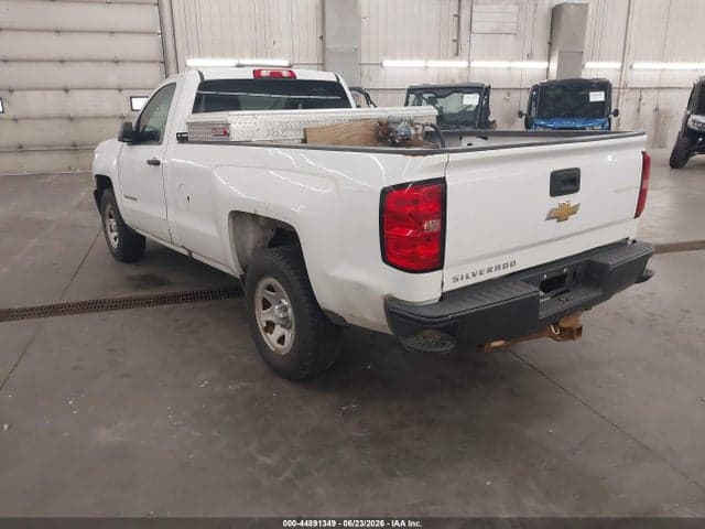 2018 CHEVROLET SILVERADO 1500 WT 3