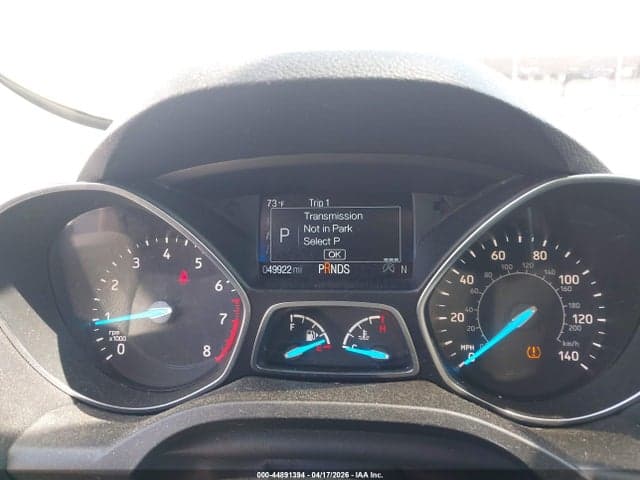 2019 FORD ESCAPE SE 7