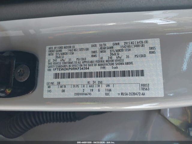 2024 FORD F-150 STX 9