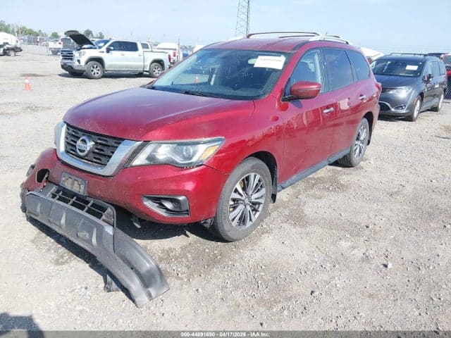 2018 NISSAN PATHFINDER S/SV/SL/PLATINUM 2