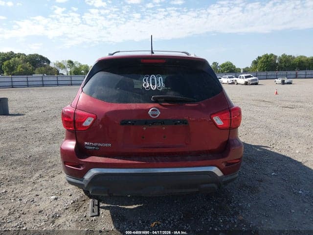 2018 NISSAN PATHFINDER S/SV/SL/PLATINUM 16