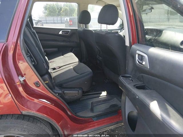 2018 NISSAN PATHFINDER S/SV/SL/PLATINUM 8
