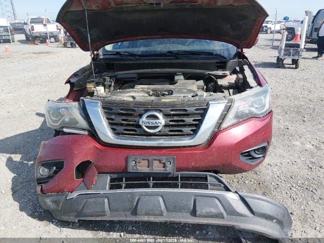 2018 NISSAN PATHFINDER S/SV/SL/PLATINUM 10