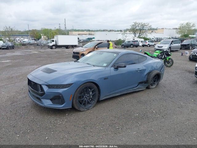 2025 FORD MUSTANG GT FASTBACK 2