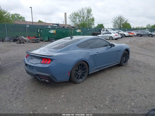 2025 FORD MUSTANG GT FASTBACK 4